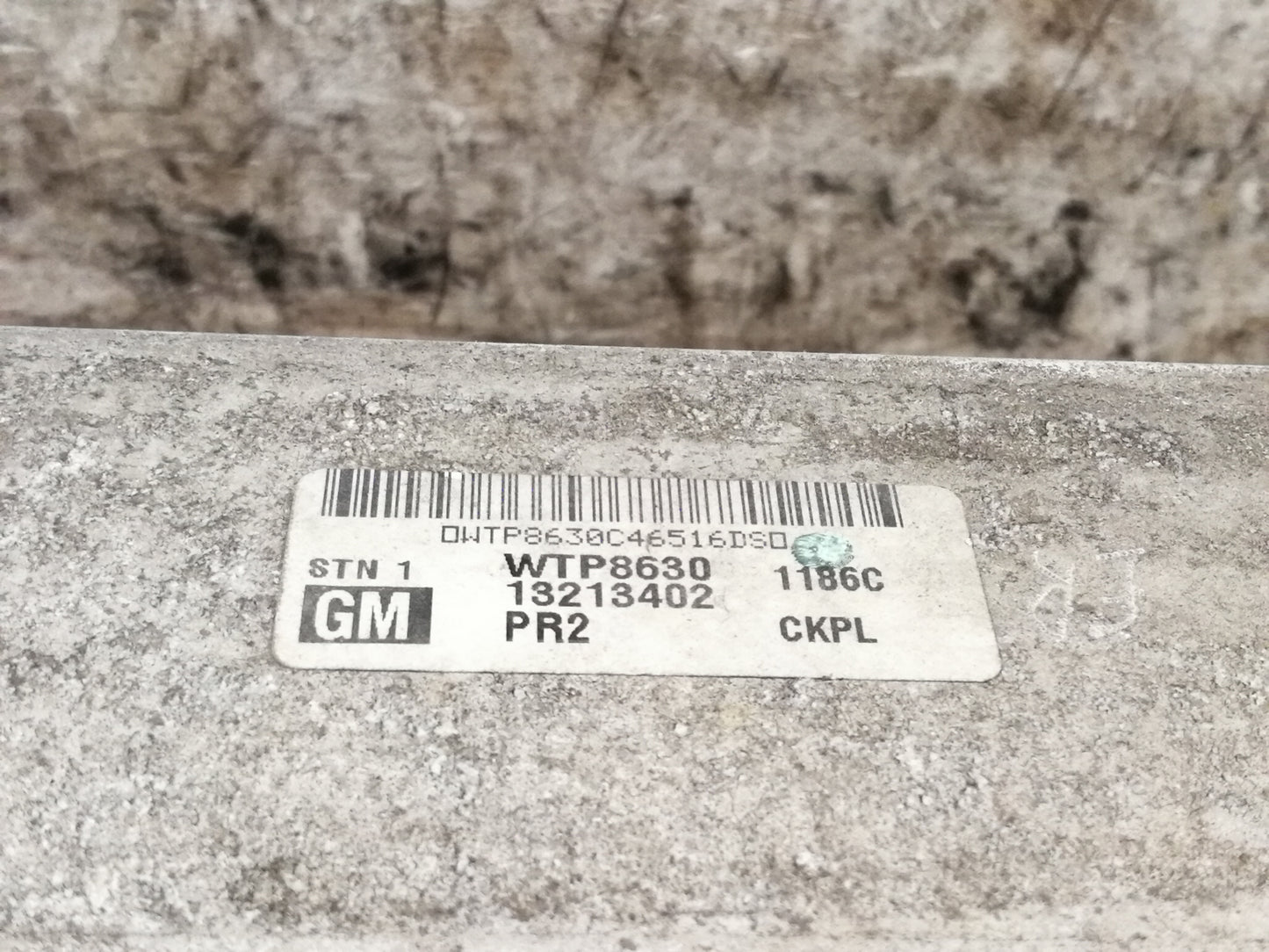 Intercooler Scambiatore Calore OPEL ASTRA H 1.3 1.7 1.9 Diesel