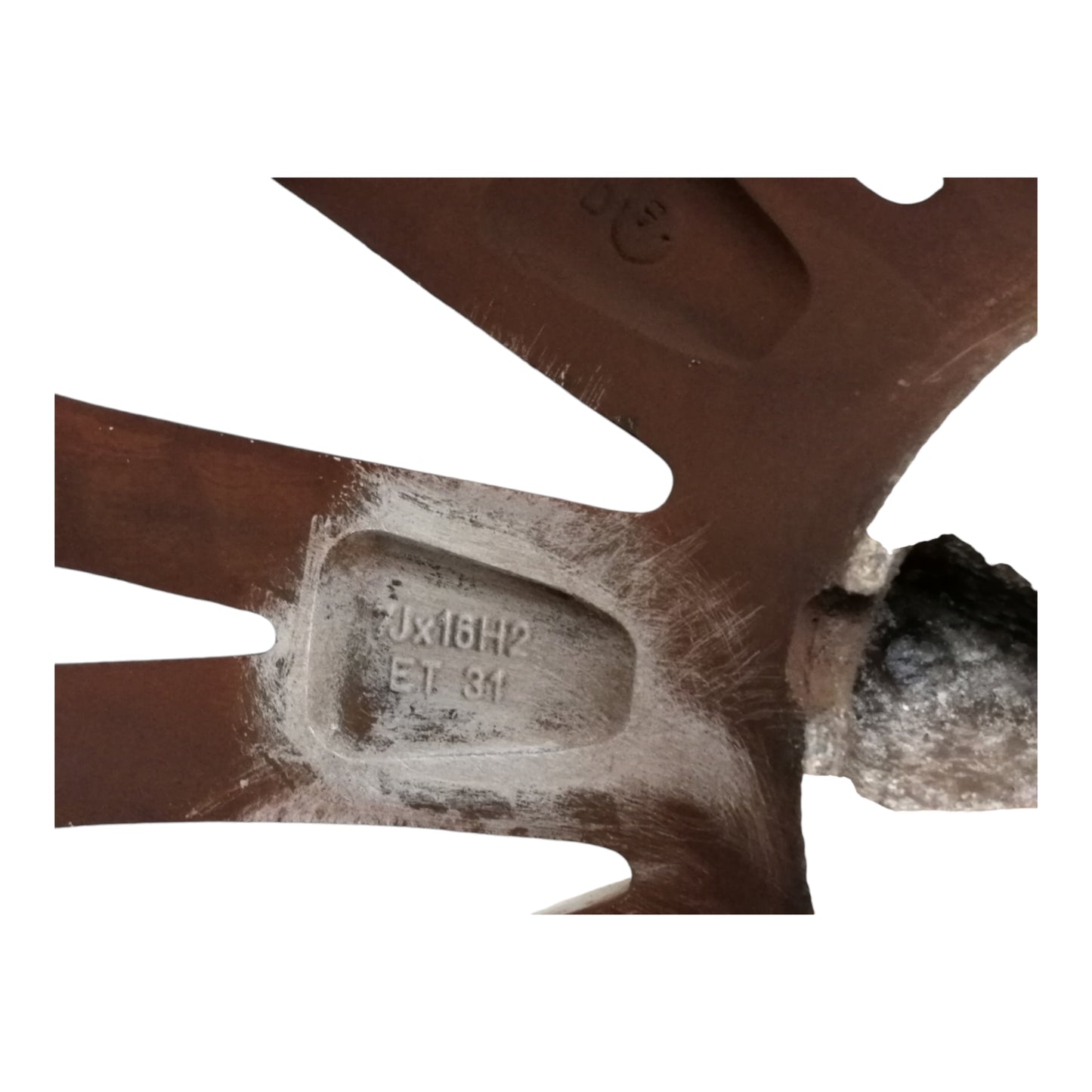 Cerchio in Lega Raggio 16 FIAT BRAVO 2 Serie 7JX16H2 ET31 4 Fori