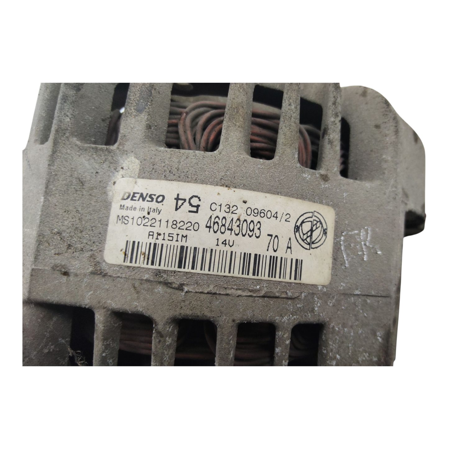 Alternatore FIAT PANDA 1 2 Serie/PUNTO 2 Serie/SEICENTO/PALIO Benzina