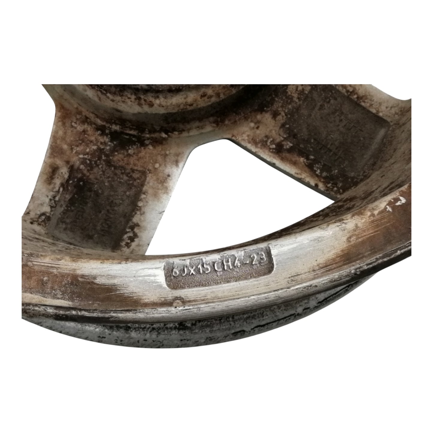 Cerchio In Lega Raggio 15 PEUGEOT 207 - 6JX15 ET23 4 FORI -