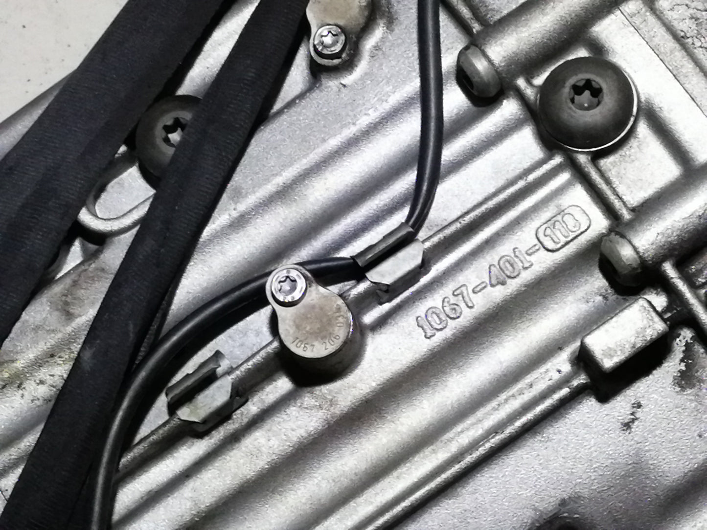 Cambio BMW SERIE 5 E60 E61 / X3 E83 X5 E53 3.0 DIESEL - MANUALE 6 MARCE -