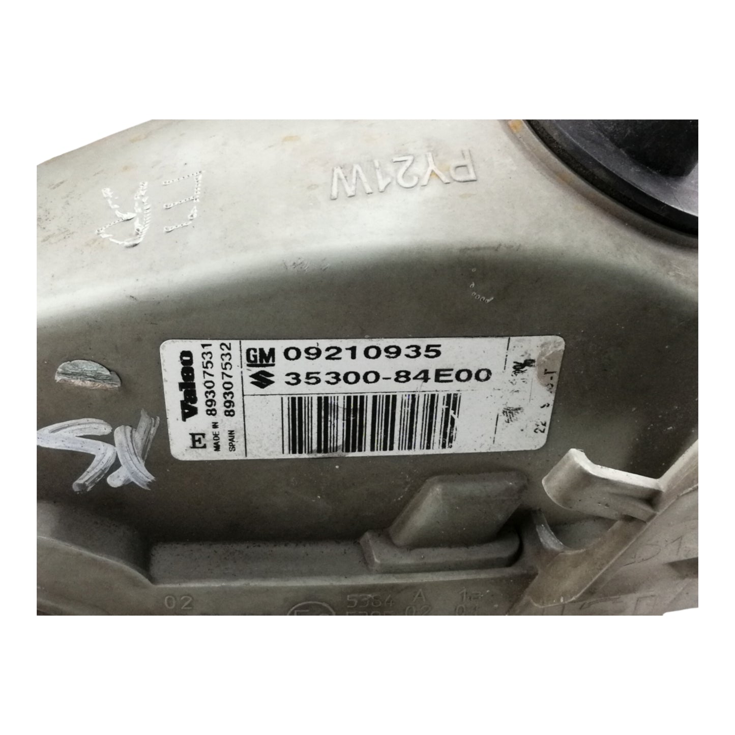 Faro Proiettore Anteriore Sinistro OPEL AGILA A