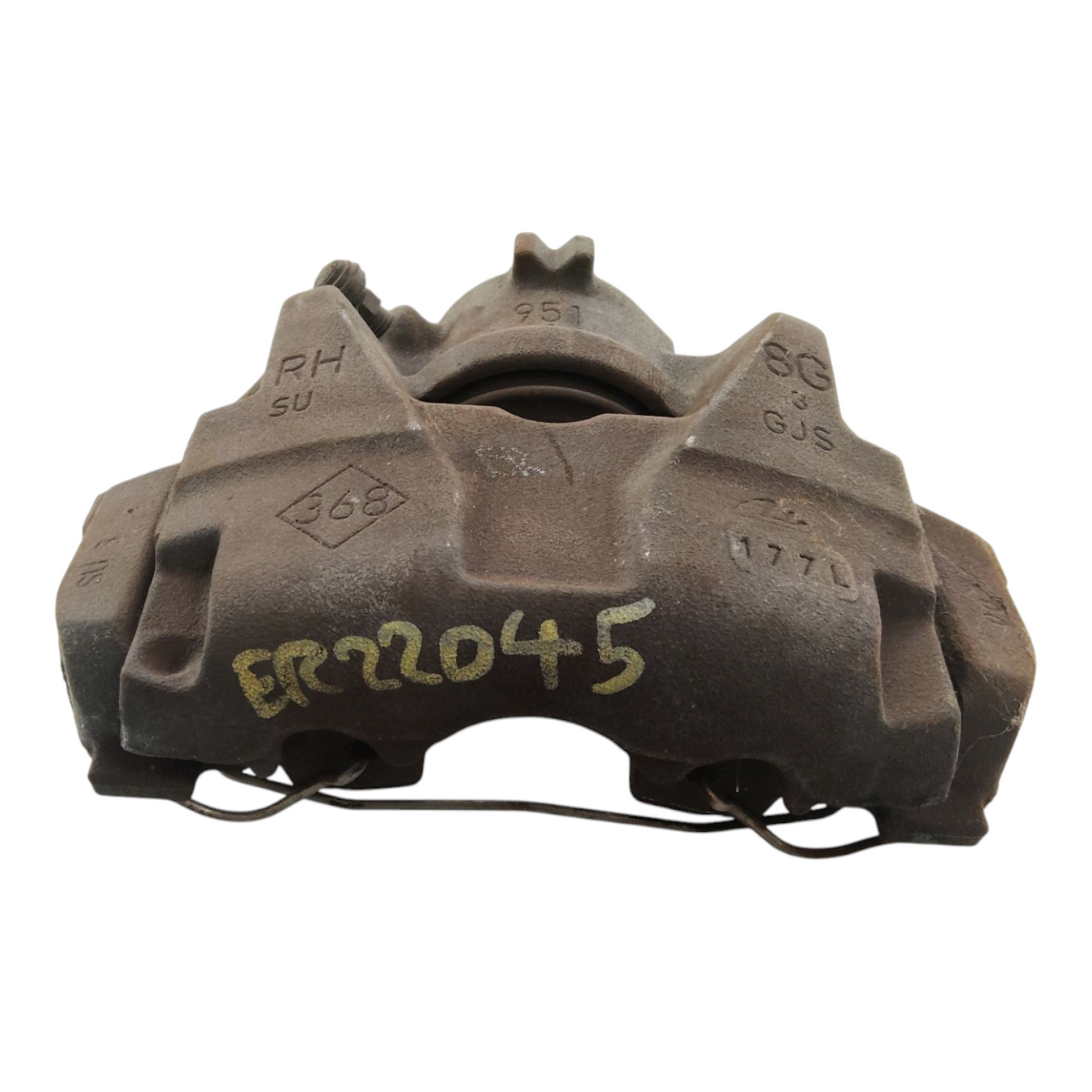 Pinza Freno Anteriore Destro RENAULT MEGANE 3 Serie/FLUENCE/CAPTUR 1 Serie