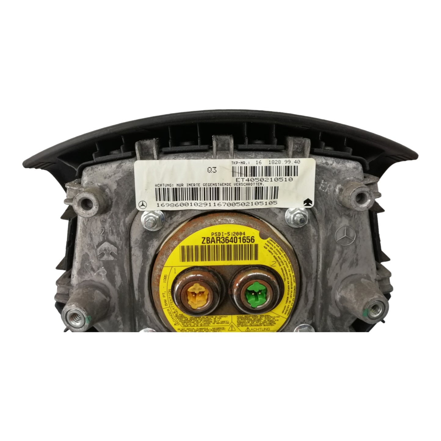 Airbag Lato Guida MERCEDES CLASSE A W169 3-5 Porte