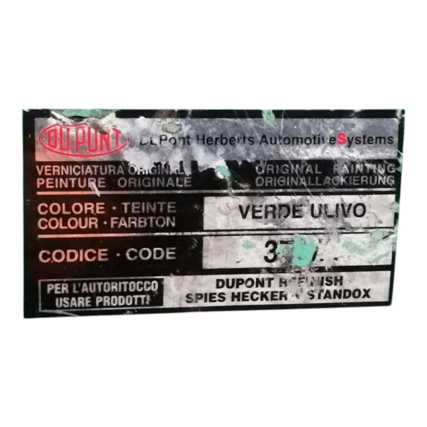 Portello Portellone Posteriore FIAT PANDA 1 Serie 141 Berlina