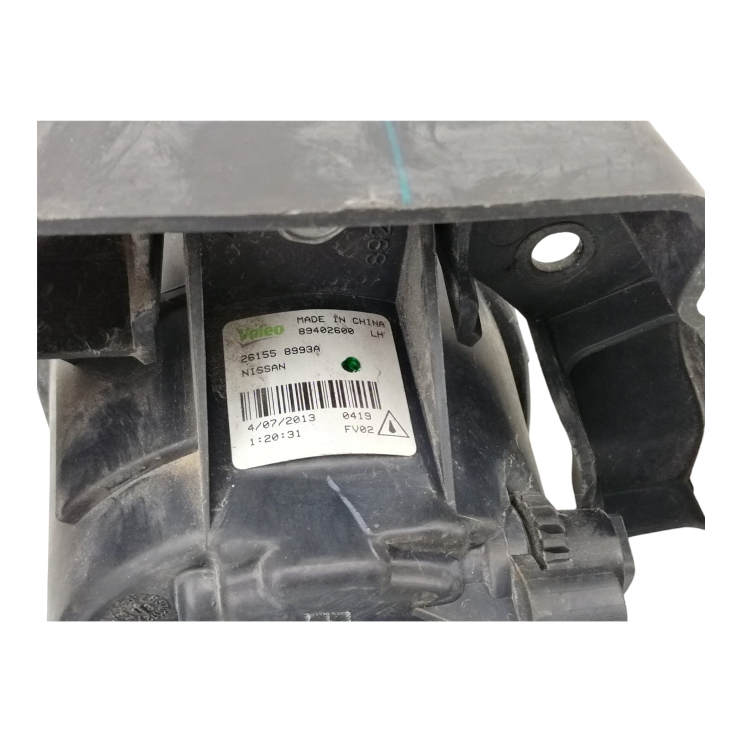 Fendinebbia Anteriore Sinistro NISSAN MICRA 4 Serie