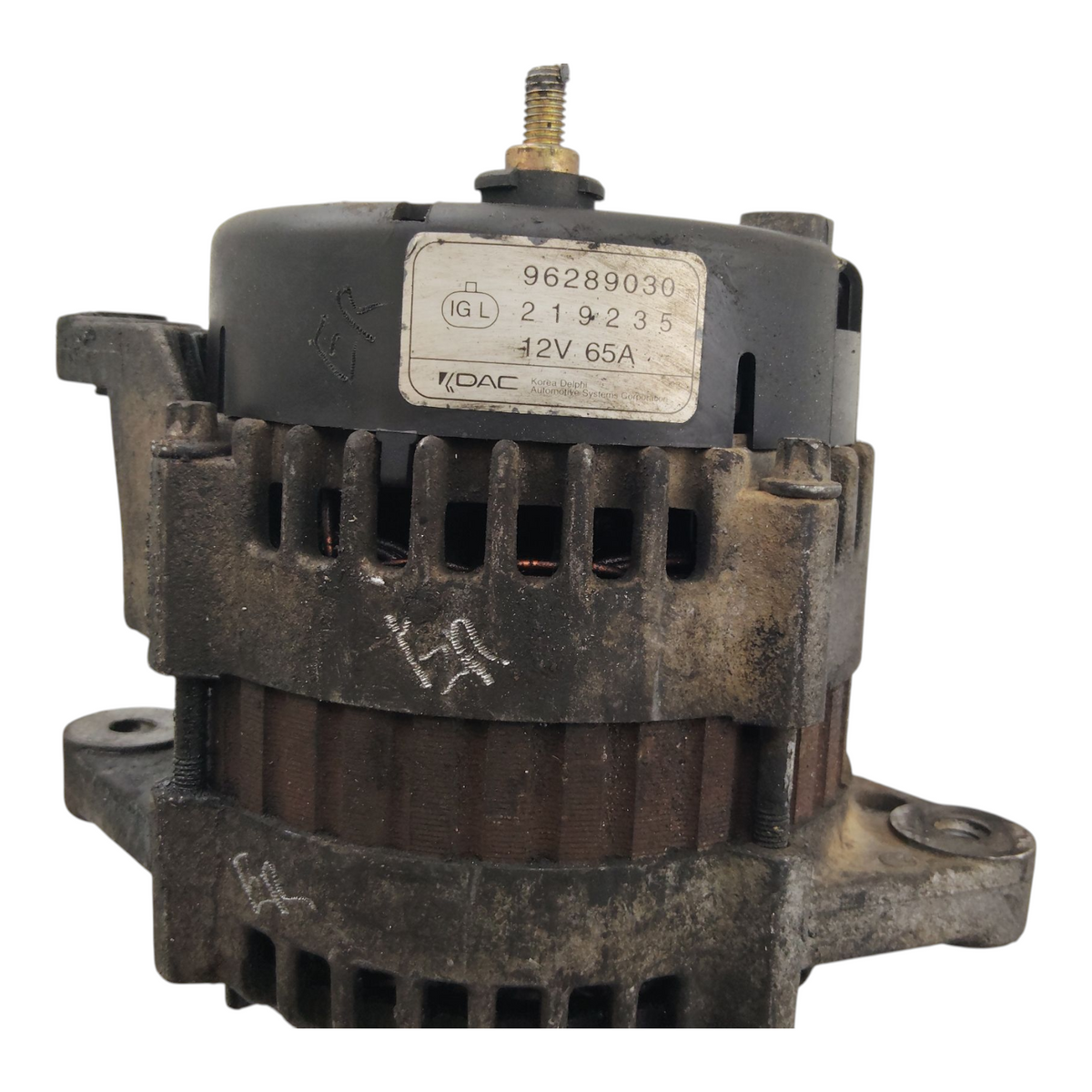 Alternatore CHEVROLET MATIZ 2 Serie 1.0 Benzina GPL