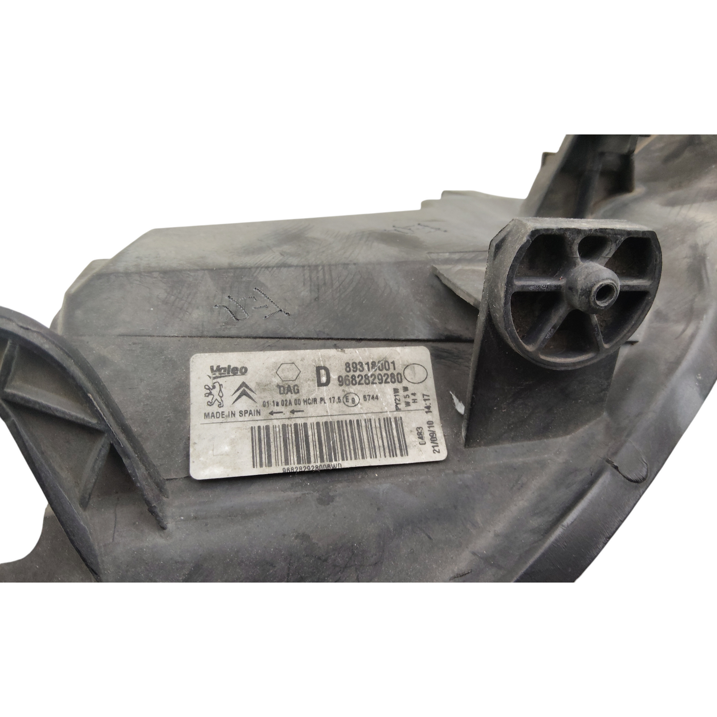 Faro Proiettore Anteriore Destro PEUGEOT PARTNER 3 Serie