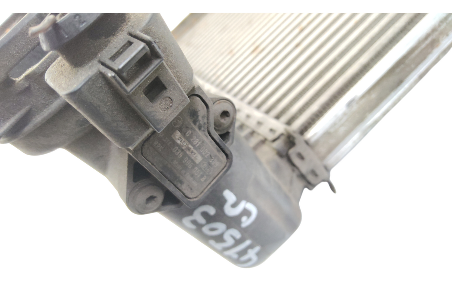 Intercooler Scambiatore Calore VOLKSWAGEN PASSAT 5 Serie 1.9 Diesel BLS