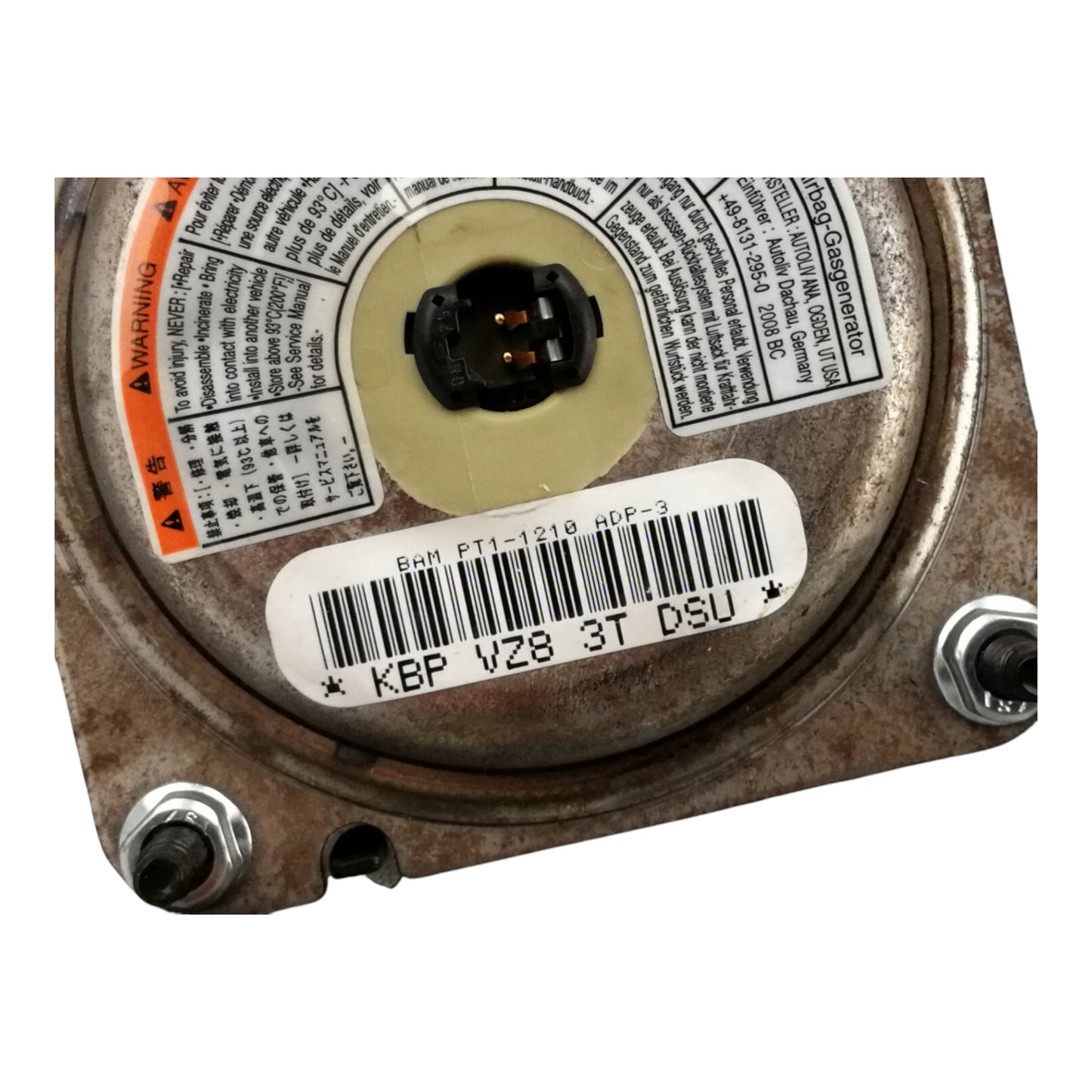 Airbag Lato Guida OPEL AGILA B