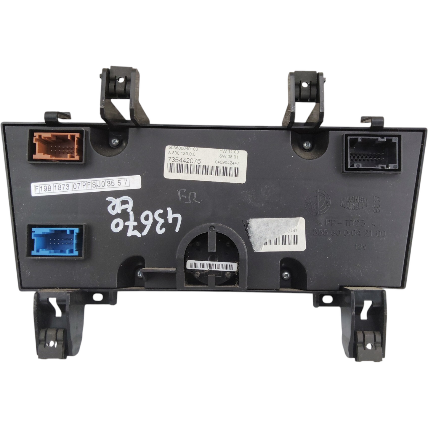 Modulo Comando Clima FIAT BRAVO 2 Serie Benzina Diesel