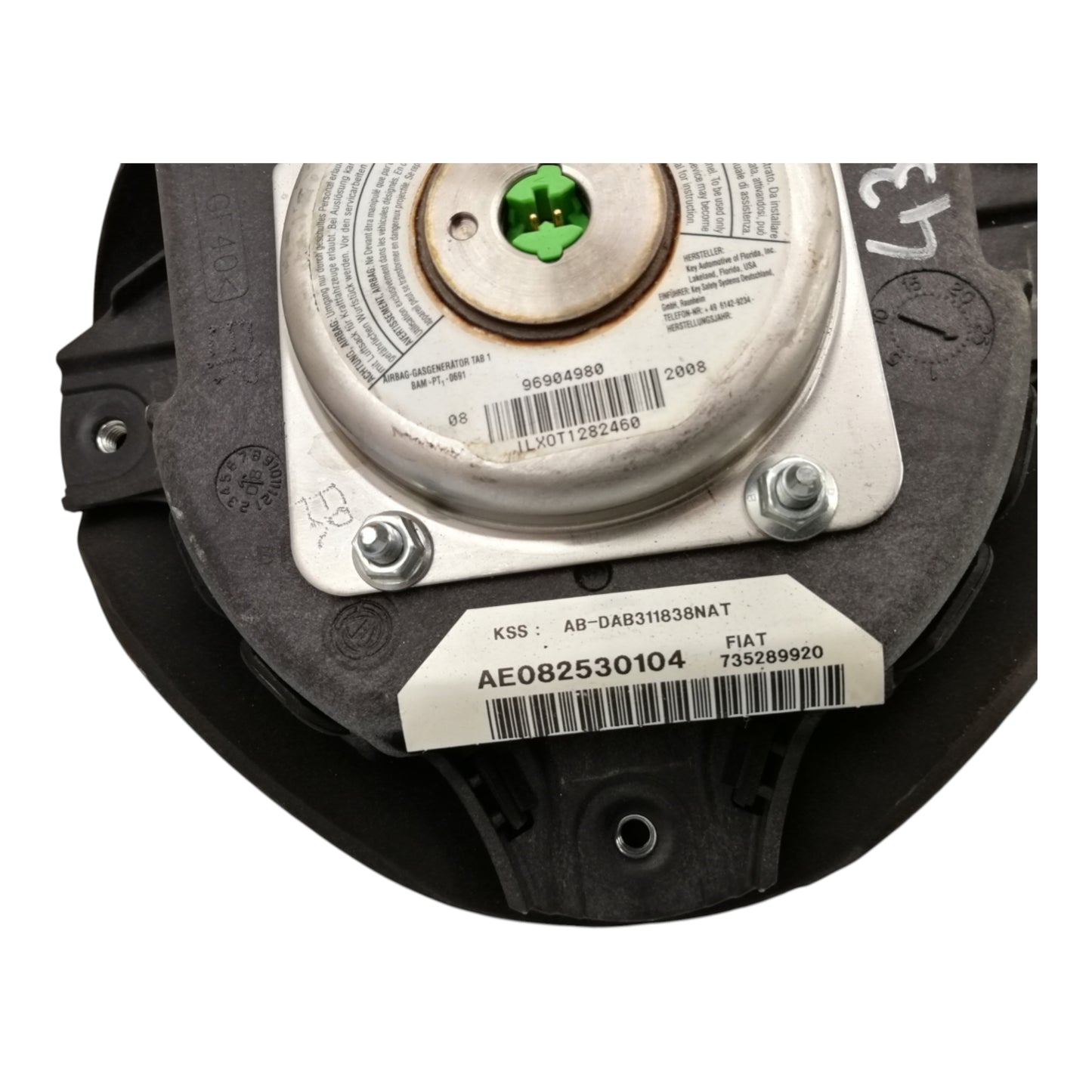 Airbag Lato Guida ALFA ROMEO 147 1 2 Serie/156 1 2 Serie