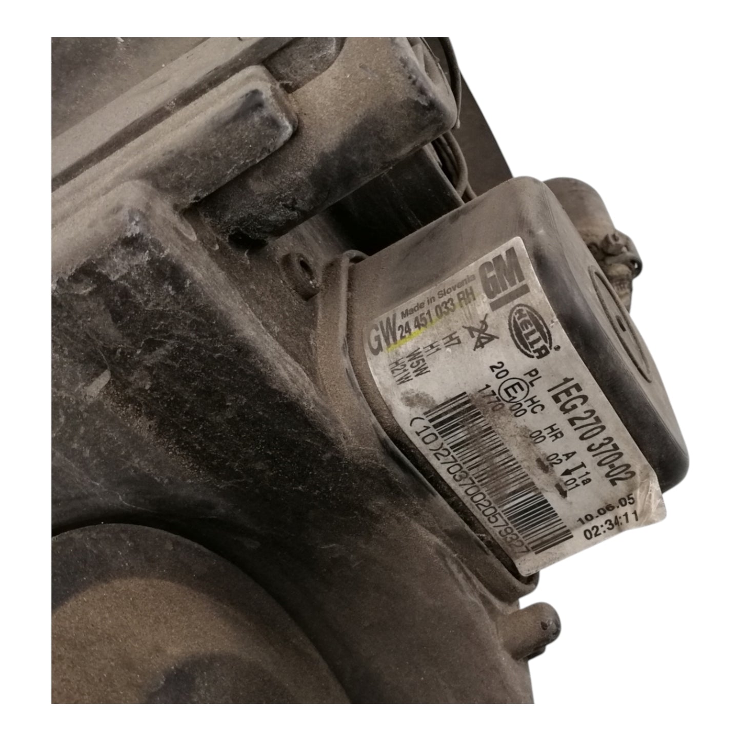 Faro Proiettore Anteriore Destro OPEL ASTRA H