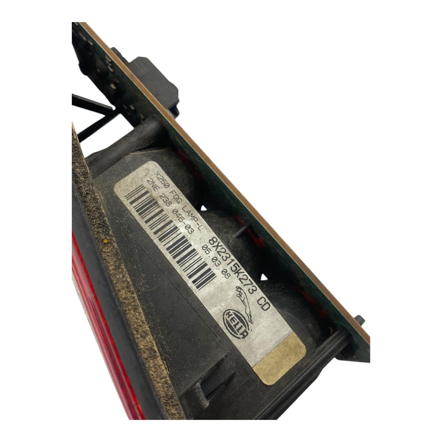 Fanale Retronebbia Posteriore Sinistro JAGUAR XF 1 Serie Berlina