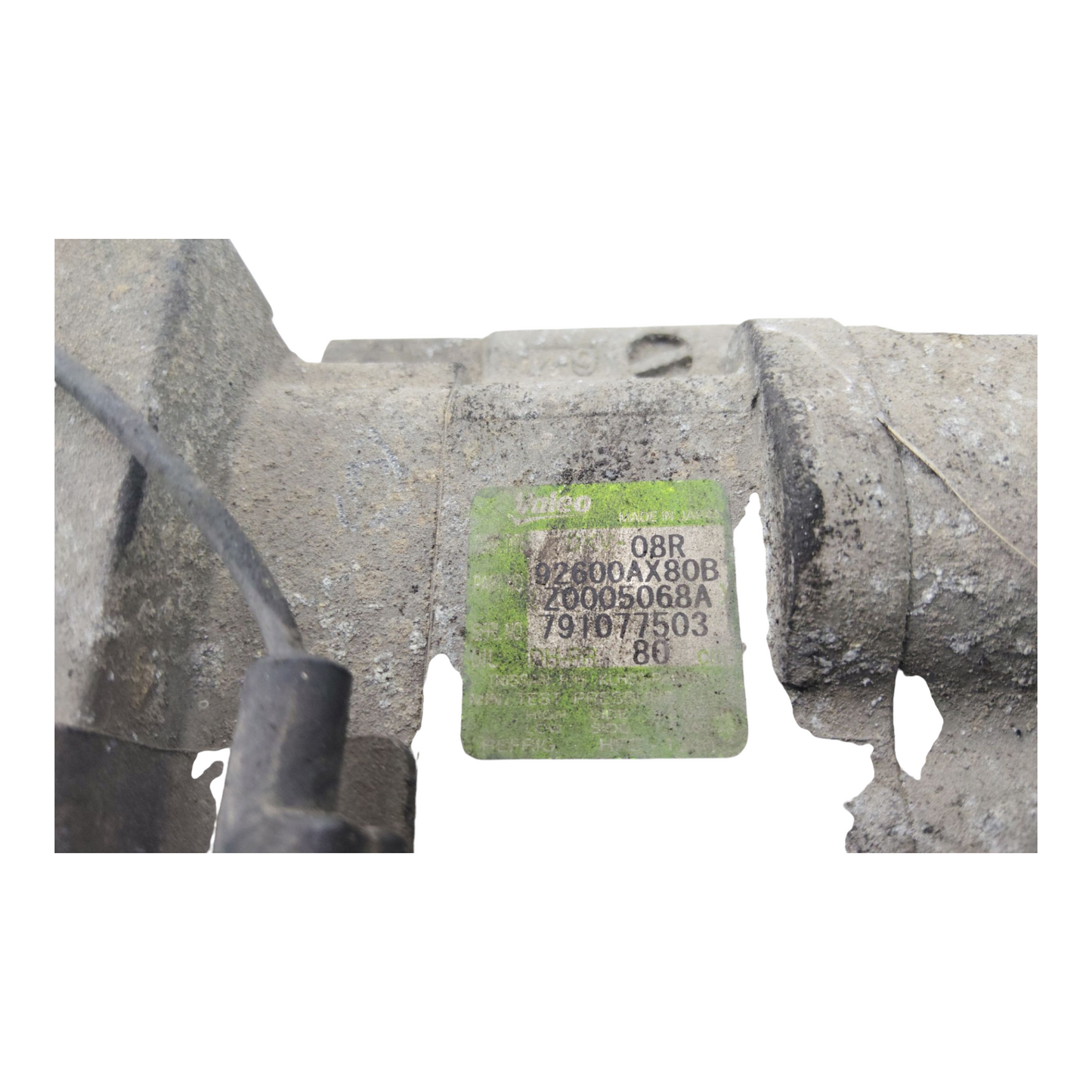 Compressore Aria Condizionata Ac NISSAN MICRA 3 Serie Benzina