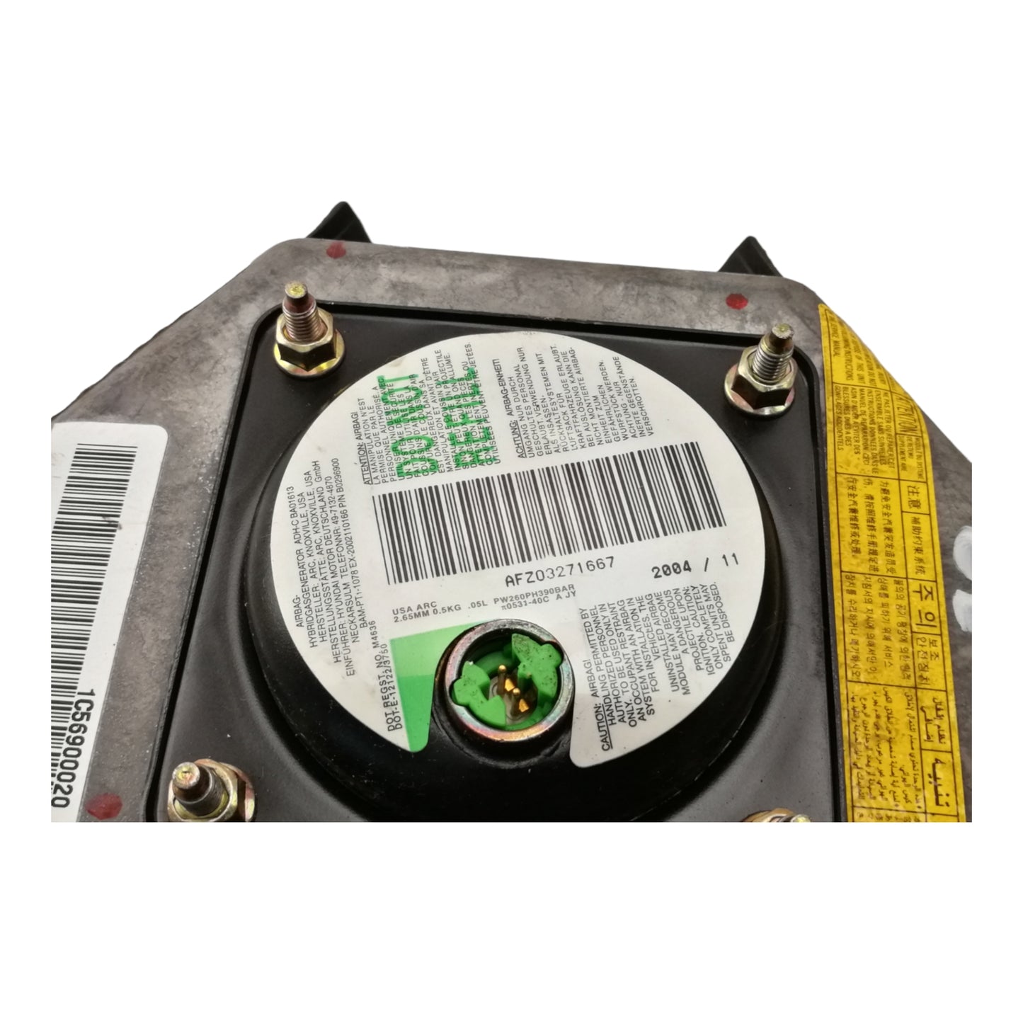 Airbag Lato Guida HYUNDAI GETZ 1 Serie Berlina