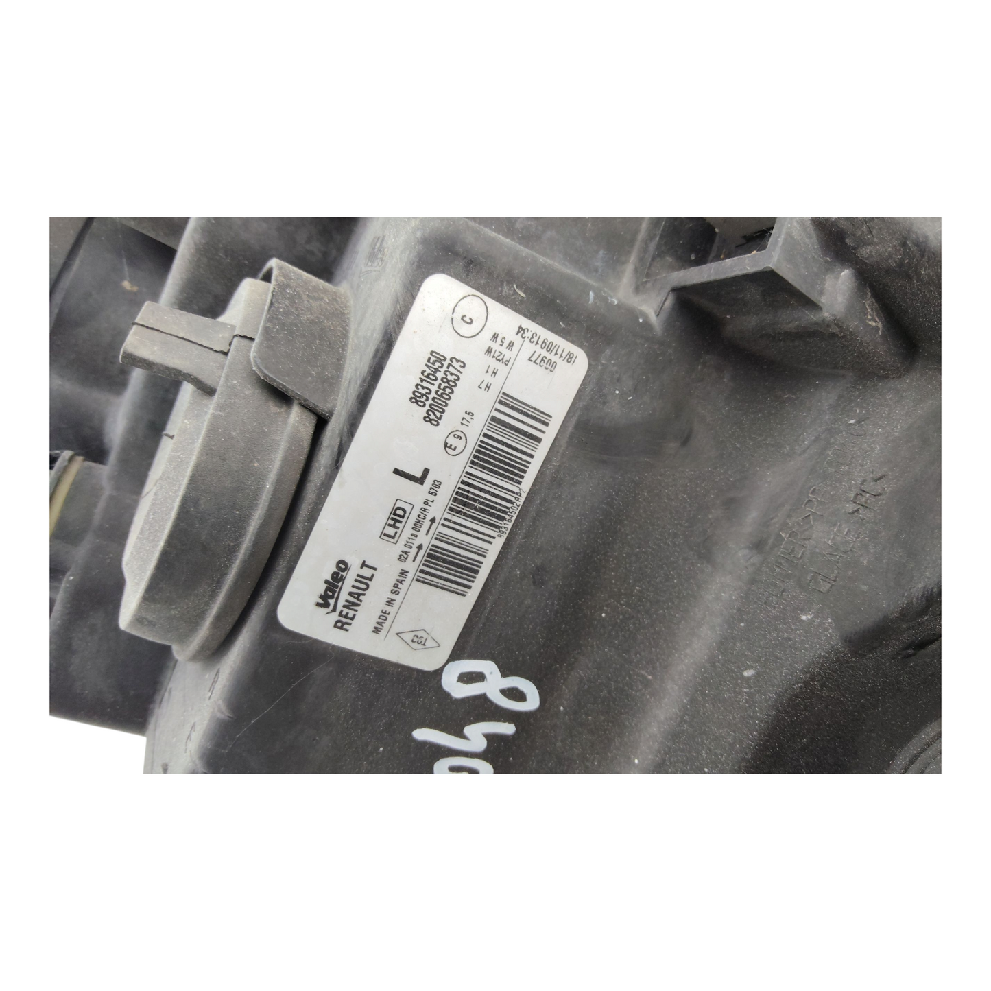 Faro Proiettore Anteriore Sinistro RENAULT MODUS/GRAND MODUS