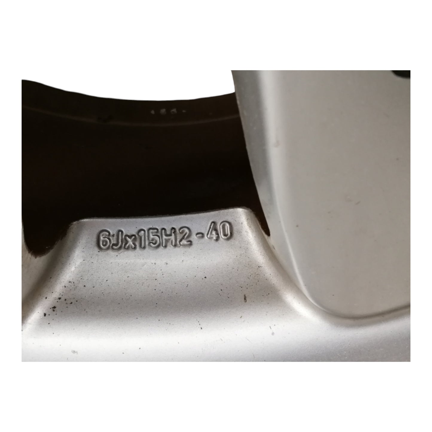 Cerchio in lega Raggio 15 FIAT BRAVO 1 Serie 6JX15H2 ET40 4 Fori