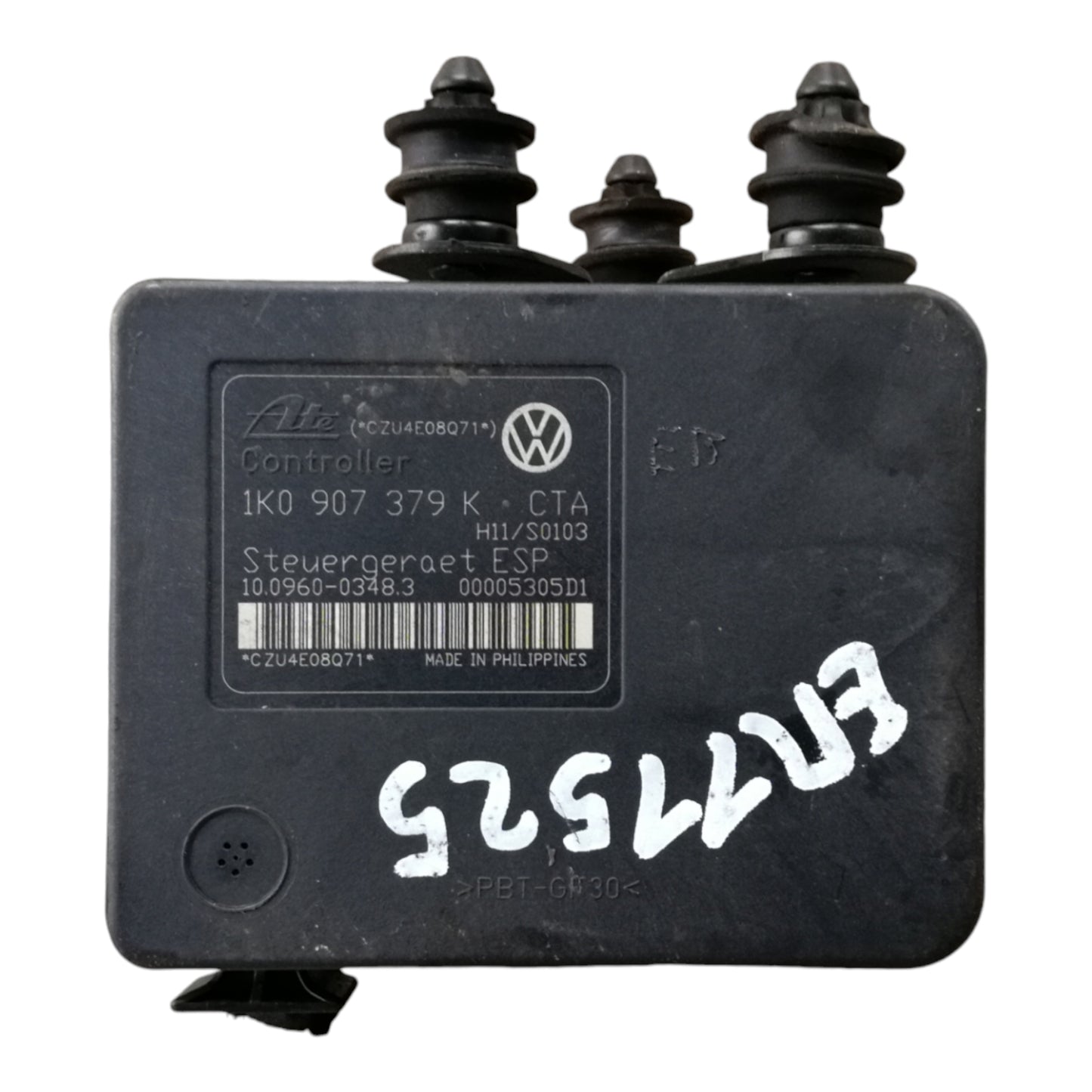 Gruppo Centralina Pompa Abs Anteriore VOLKSWAGEN GOLF 5 Serie/JETTA 3