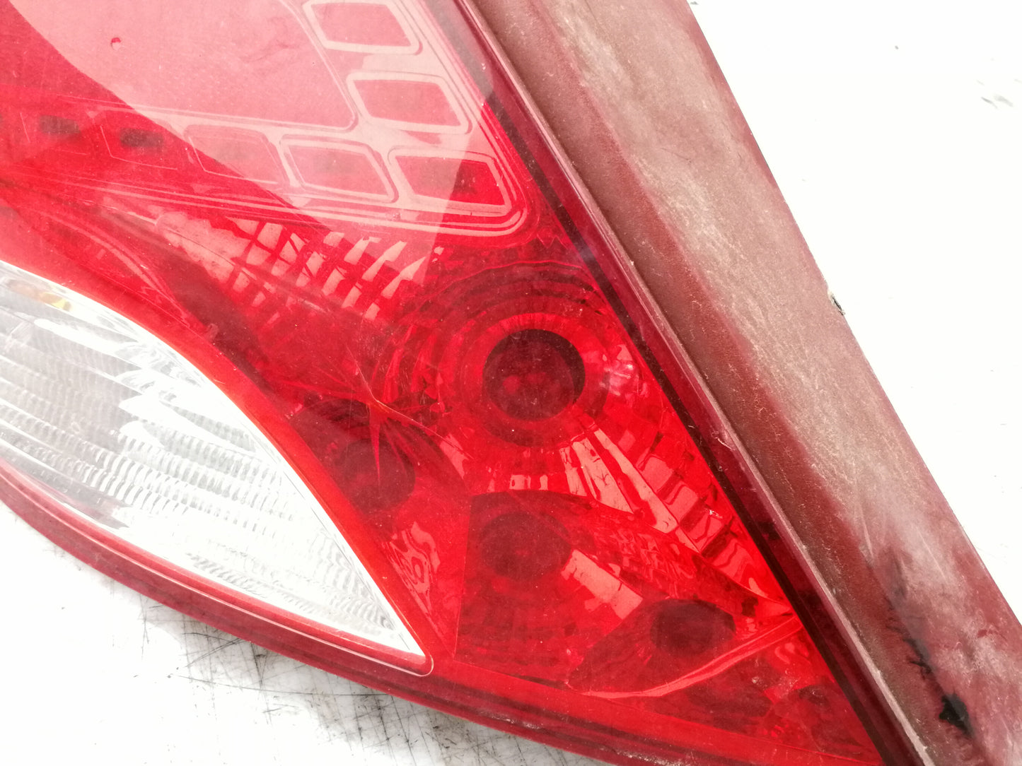Fanale Stop Posteriore Sinistro PEUGEOT 207 Berlina VAN 2 3 5 Porte