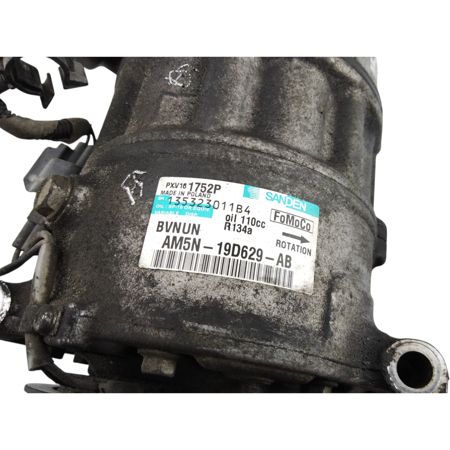 Compressore Aria Condizionata Ac FORD FOCUS 4 Serie 1.6 Diesel 85/70 Kw