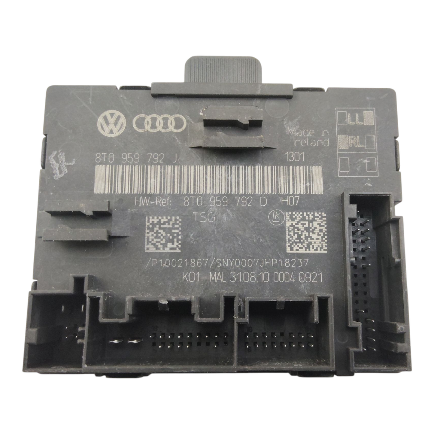 Centralina Chiusura Centralizzata Porta Anteriore Destro AUDI A5 8T3