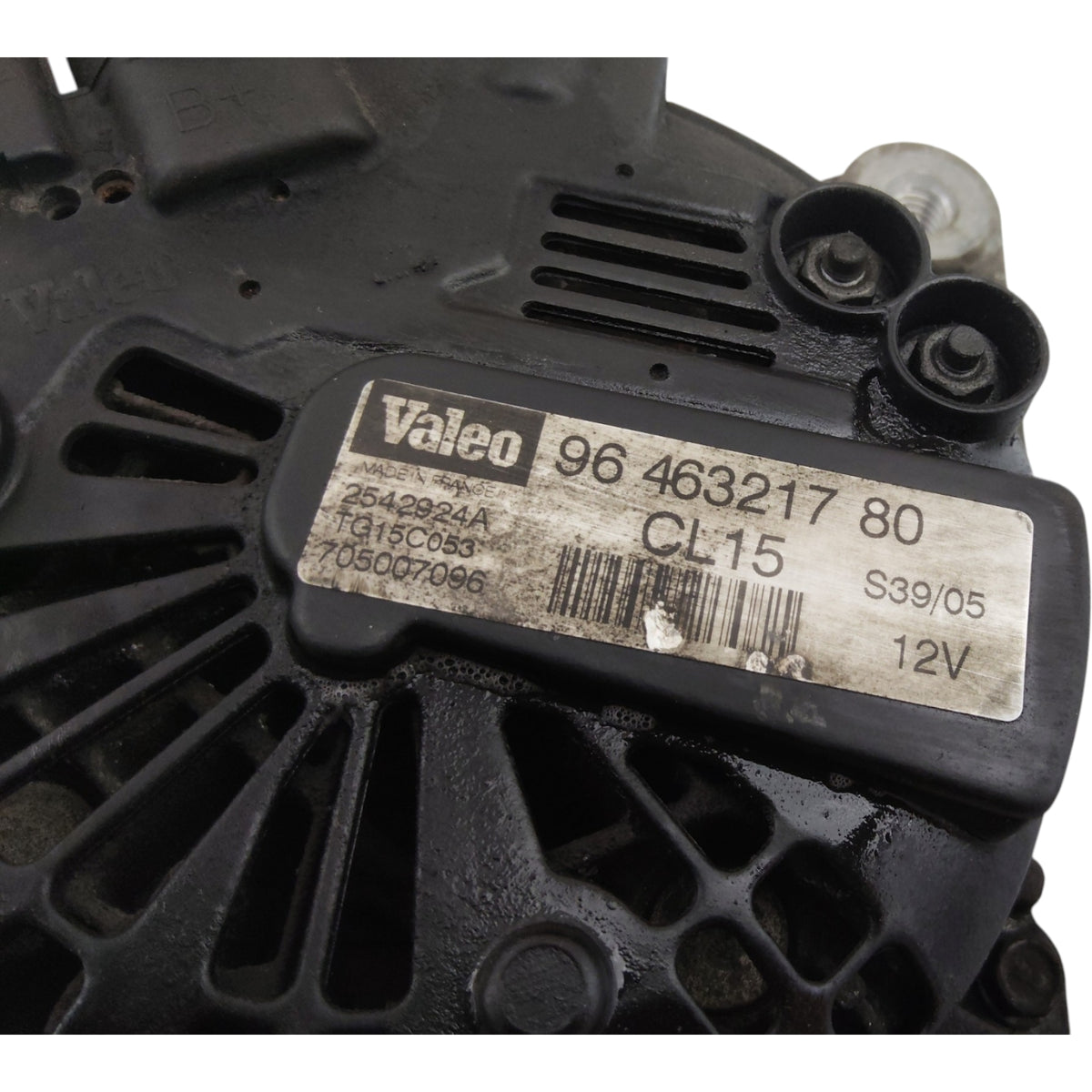 Alternatore CITROEN C3 PLURIEL/C3 1 Serie 1.4 HDi 50 Kw
