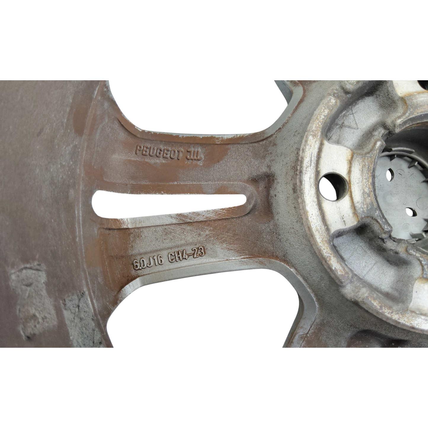 Cerchio In Lega RAGGIO 16 PEUGEOT 208 1 Serie 6.0J16XCH4-23 4 Fori