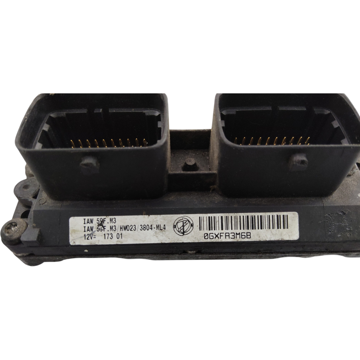 Centralina Iniezione FIAT PUNTO 2 Serie 1.2 60 Motore 188A4000
