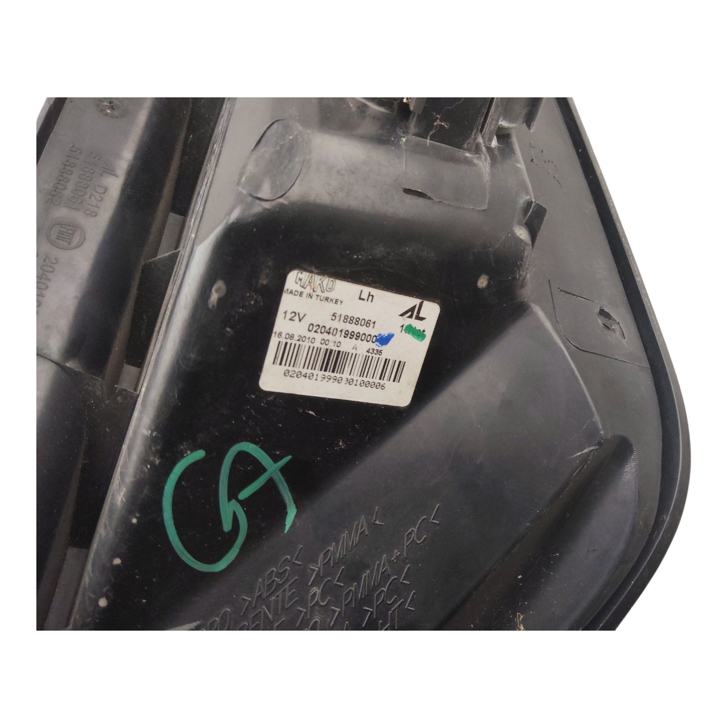 Fanale Stop Posteriore Sinistro FIAT PUNTO EVO 3-5 Porte