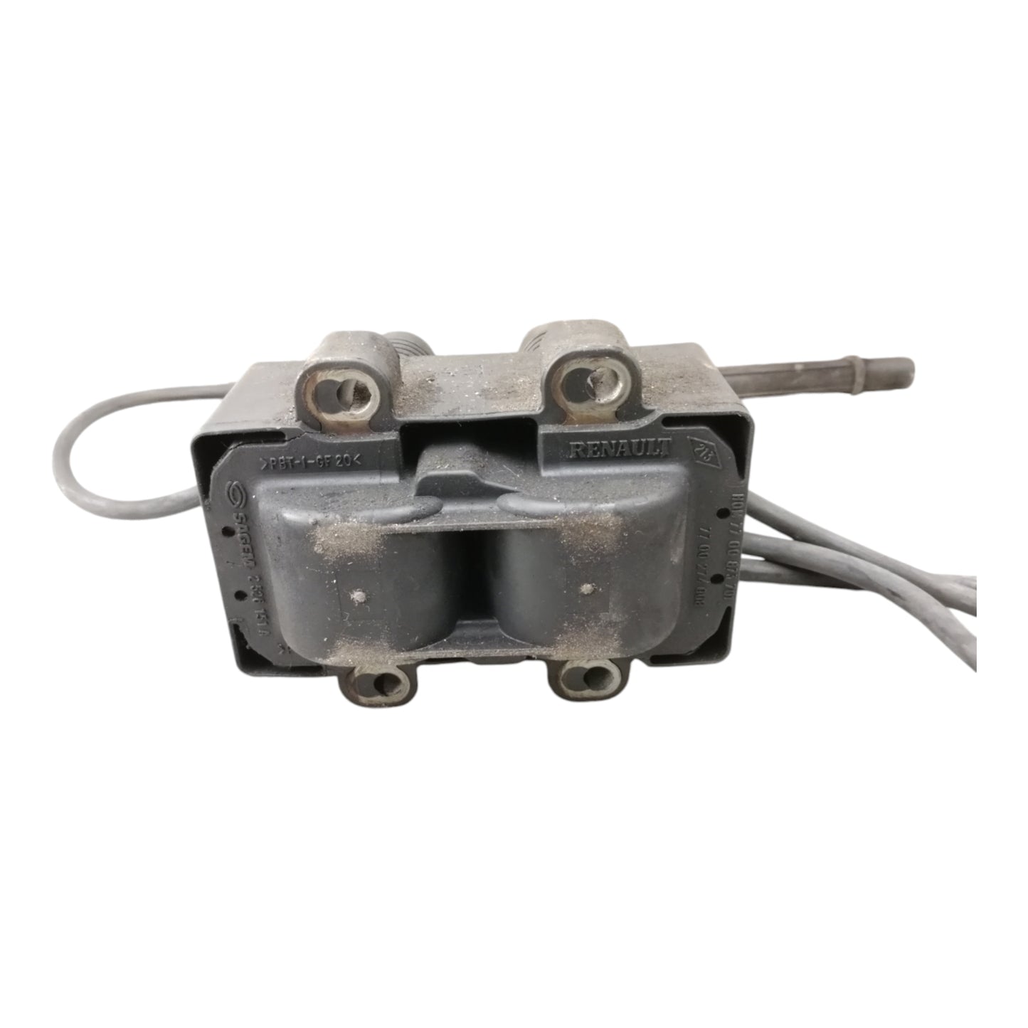 Kit 4 Bobine RENAULT CLIO 2 Serie 1.2 Benzina Motore D7F D7