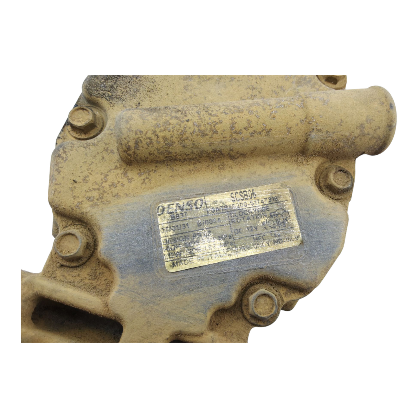 Compressore Aria Condizionata Ac FIAT PANDA 2 Serie/PUNTO 2 Serie Benzina