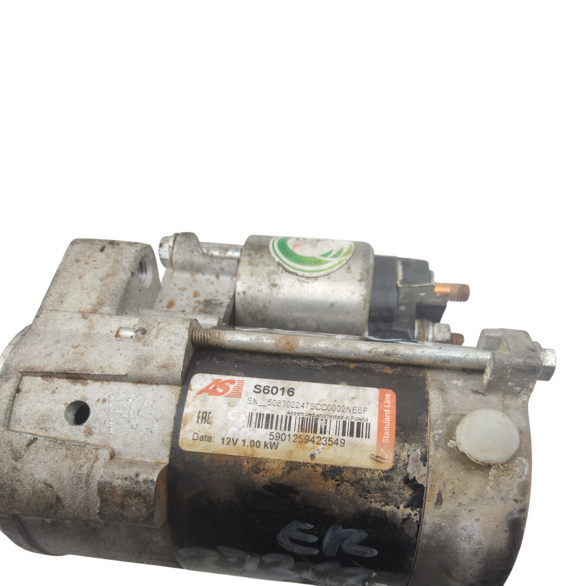 Motorino Avviamento CHEVROLET MATIZ 2 Serie 0.8 Benzina GPL