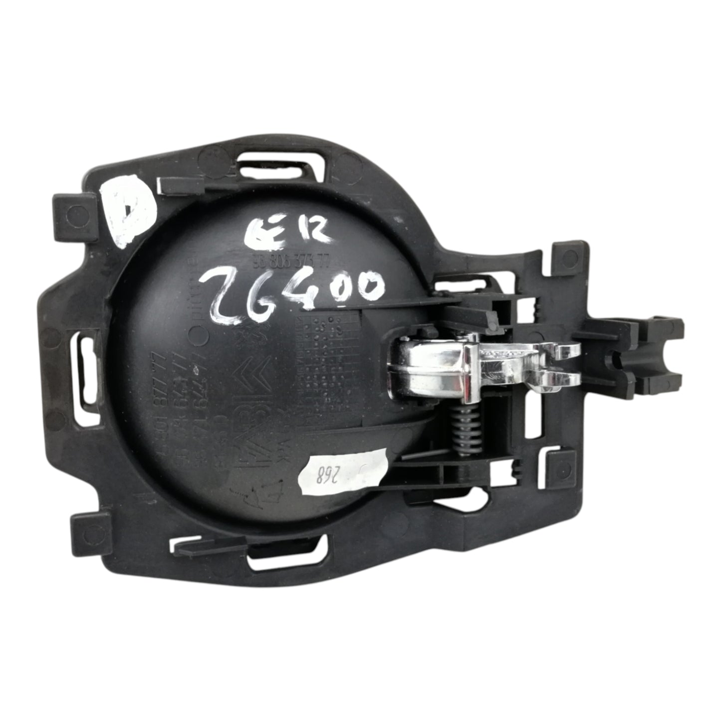 Maniglia Porta Interno Anteriore Destro CITROEN C3 PLURIEL/C3 1 Serie