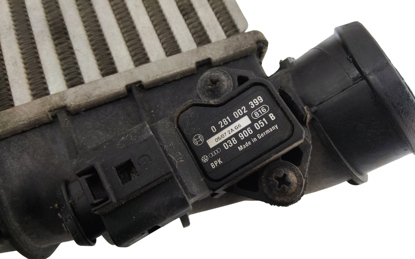 Intercooler Scambiatore Calore VOLKSWAGEN POLO 5 Serie/FOX Diesel