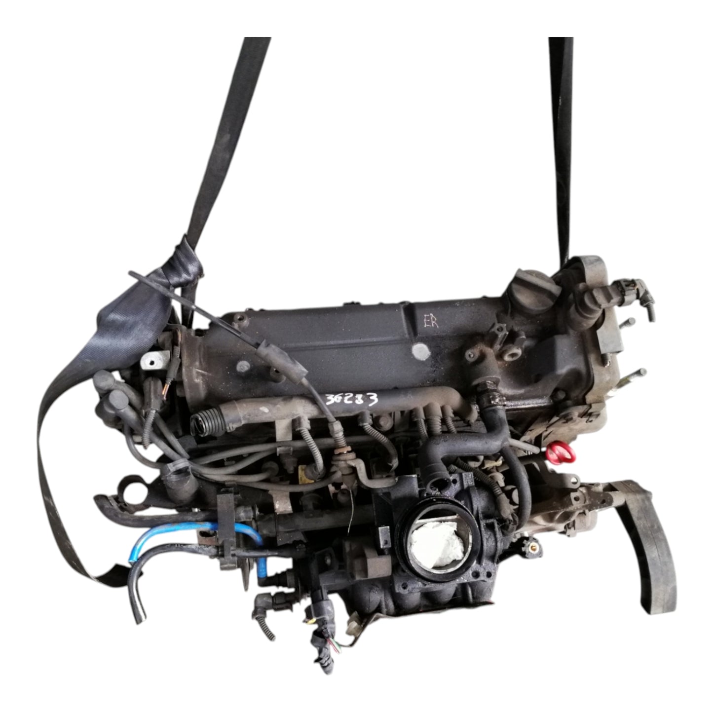 Motore 188A4000 FIAT PANDA 169 2 Serie 1.2 Benzina