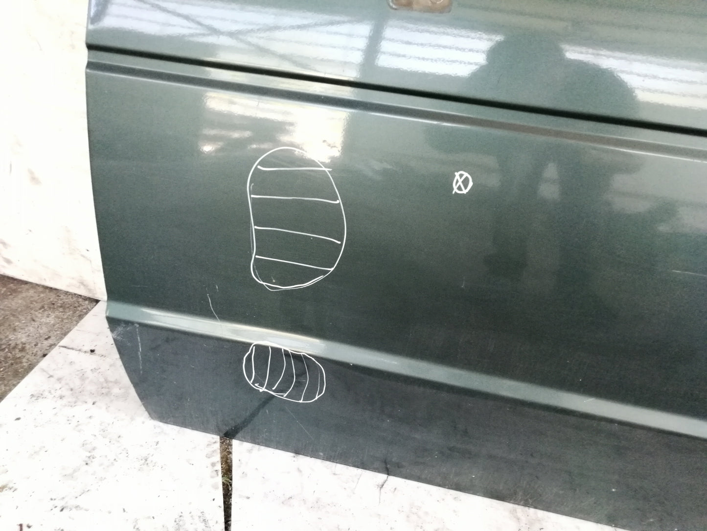 Porta Portiera Anteriore Sinistro MITSUBISHI PAJERO 1 Serie 3 Porte