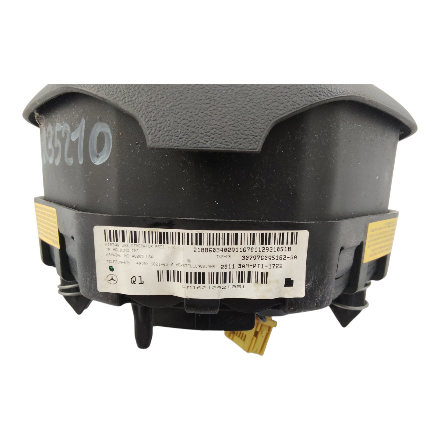 Airbag Lato Guida MERCEDES CLASSE B W246/CLASSE C C204 Coupe'
