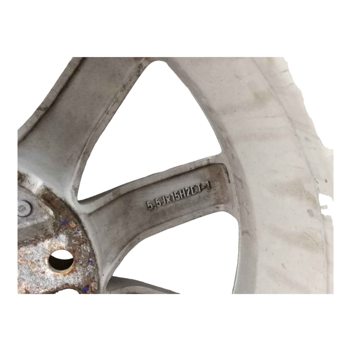 Cerchio in Lega Raggio 15 SMART CITY COUPE 5,5JX15H2 3 Fori