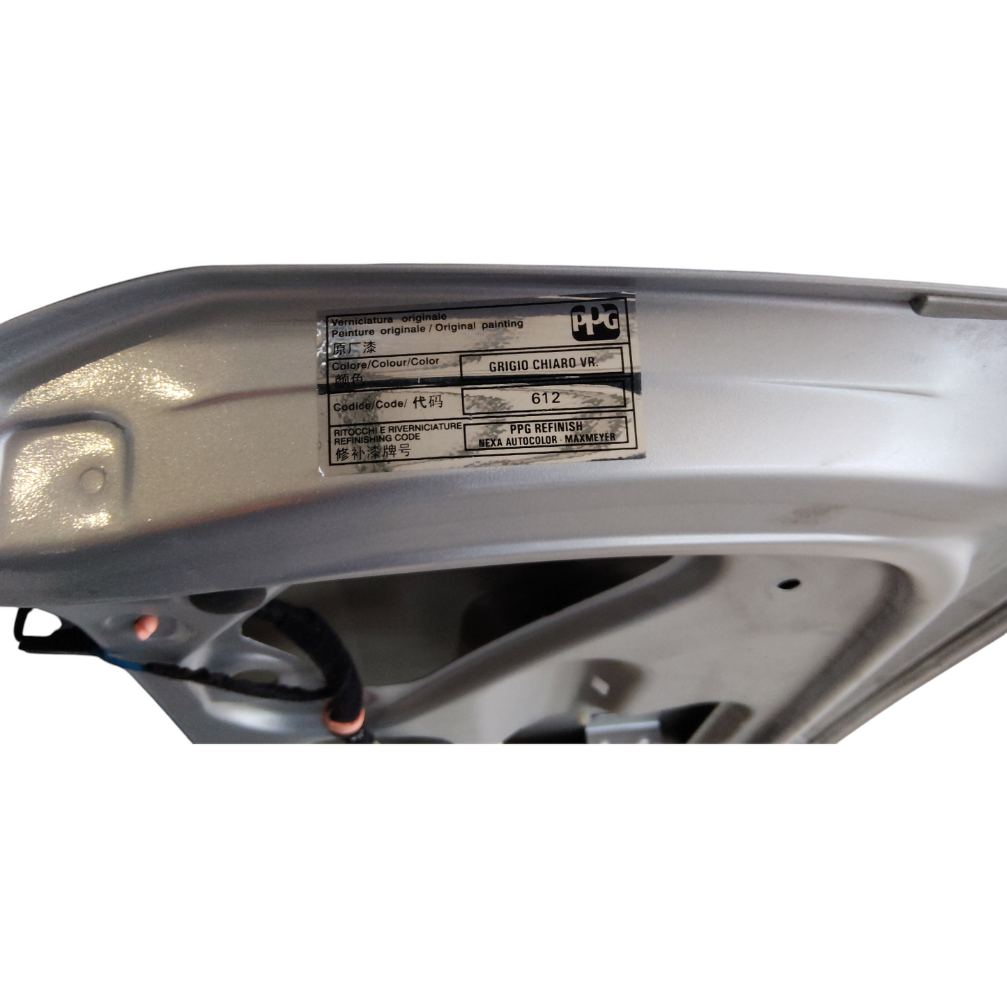 Portello Portellone Posteriore FIAT PANDA 2 Serie 169