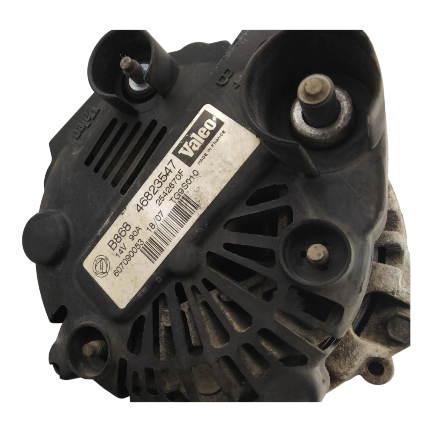Alternatore FIAT PANDA 2 Serie/500 2 Serie/DOBLO' 2 3 Serie/QUBO Diesel