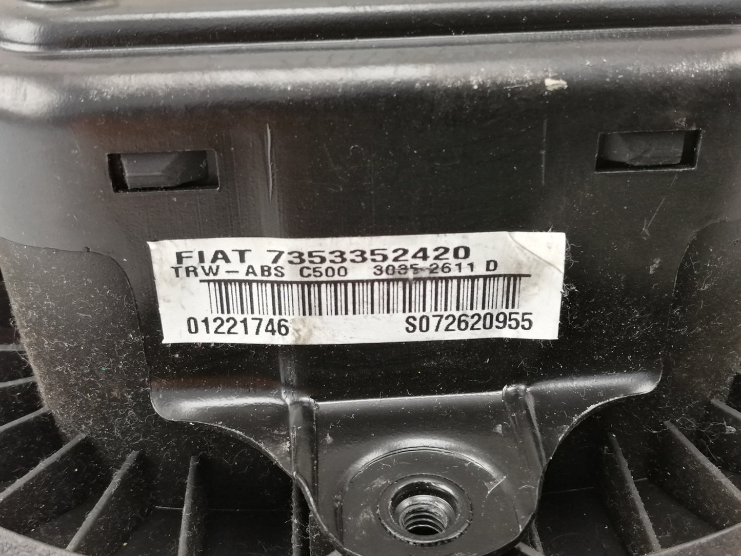 Airbag Lato Guida FIAT PUNTO 2 Serie Berlina VAN