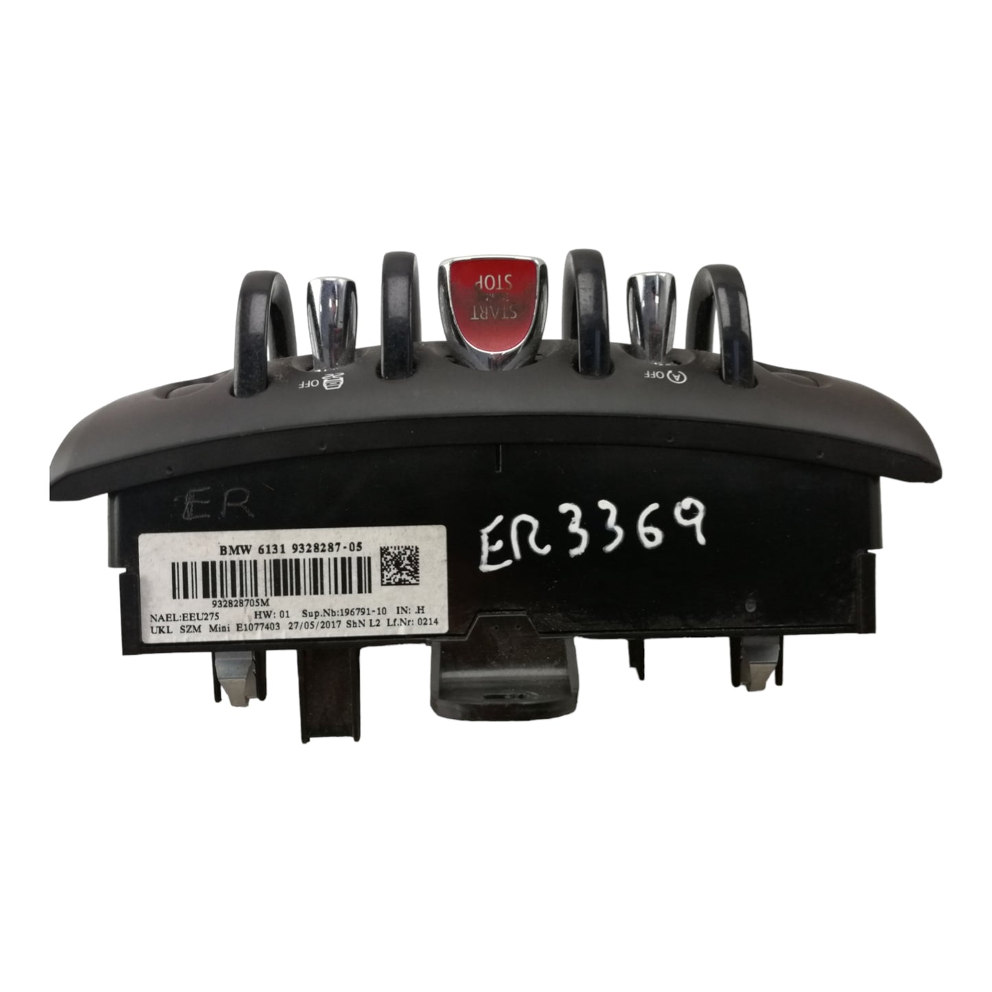 Pulsantiera Multifunzione Centrale MINI ONE COOPER F55 F56 F57