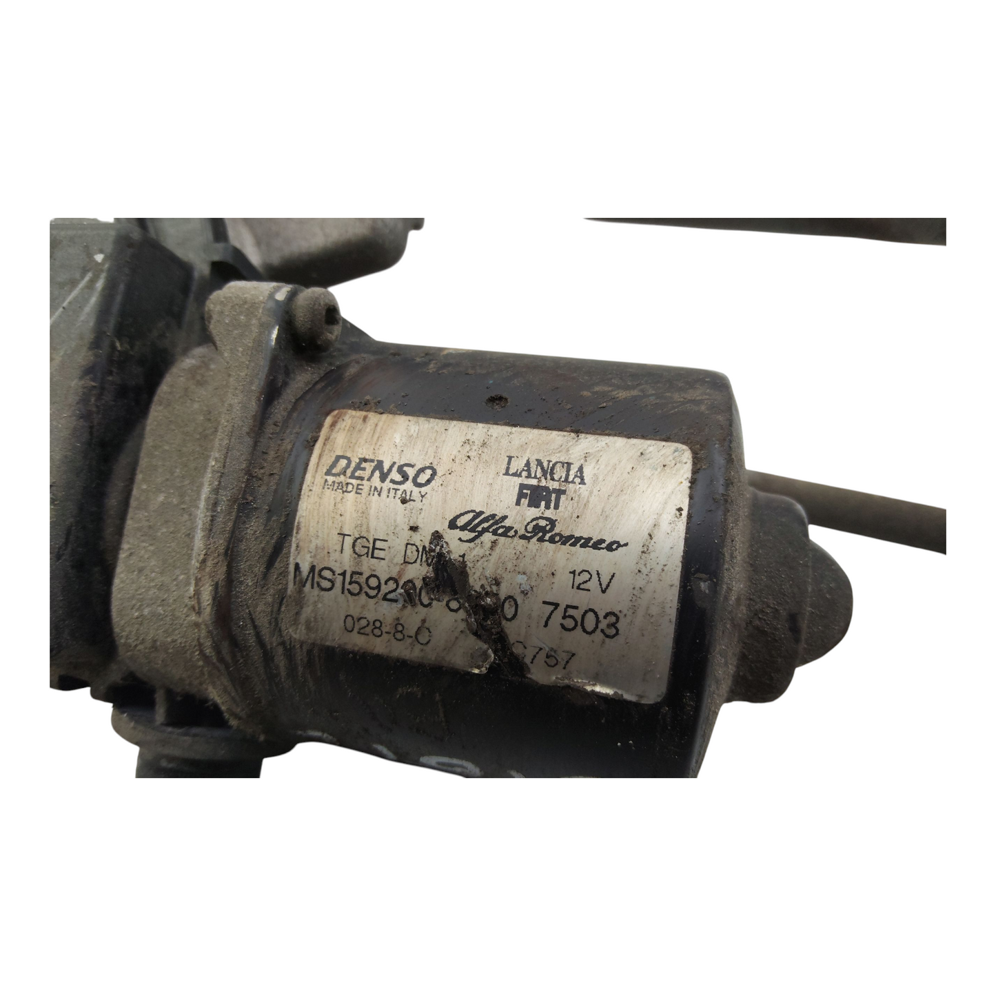 Meccanismo Tandem Tergicristallo FIAT 500 2 Serie Berlina Cabrio