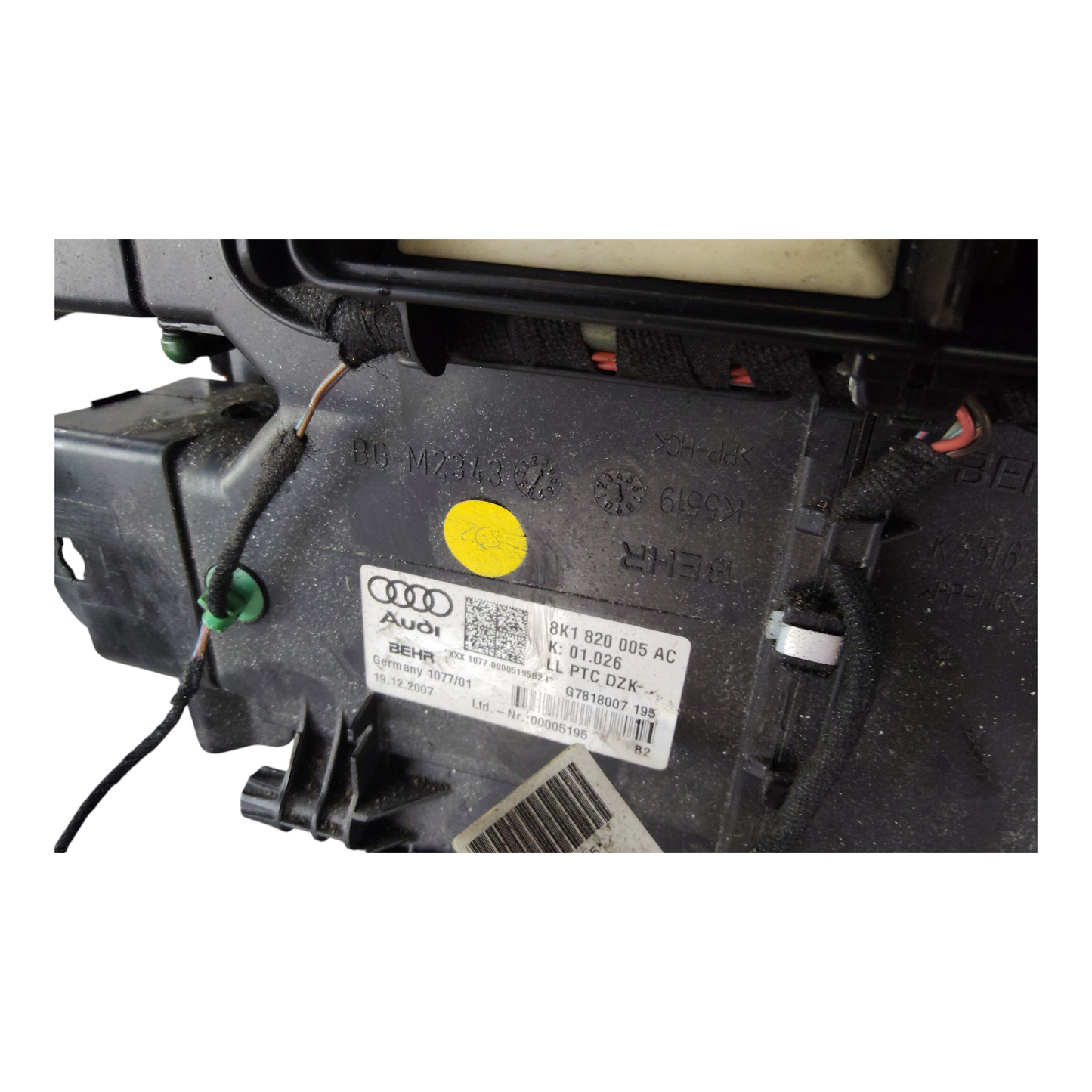Scatola Riscaldamento con Radiatori AUDI A5 8T3 8TA