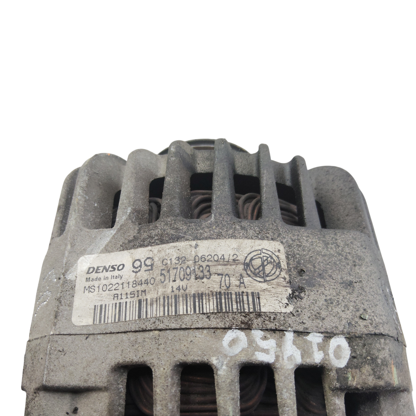 Alternatore FIAT PUNTO 2 Serie/500 2 Serie/FIORINO 3 Serie Benzina GPL