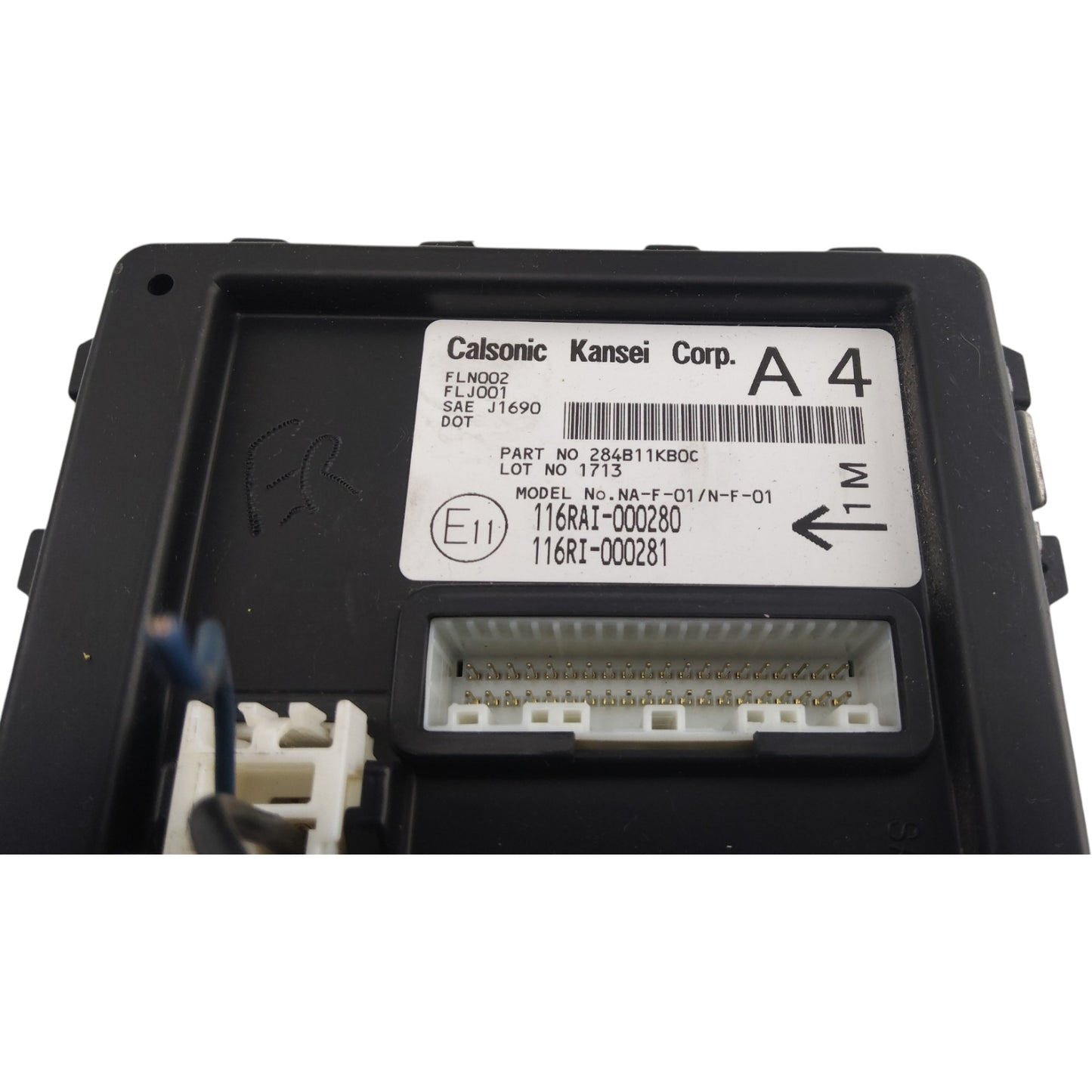 Centralina Body Computer NISSAN JUKE 1 Serie 1.5 DCi Motore K9K