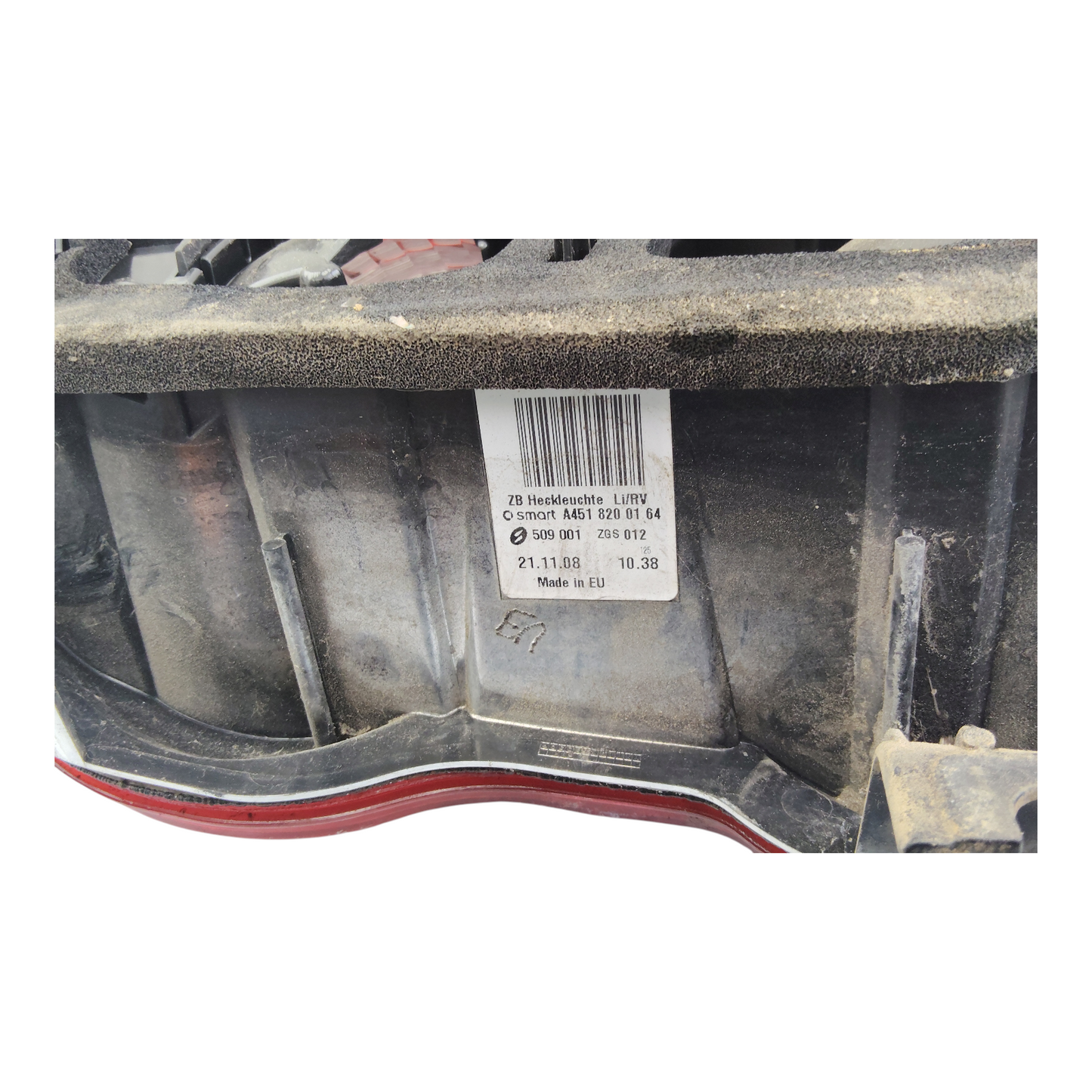 Fanale Stop Posteriore Sinistro SMART FORTWO COUPE CABRIO 451