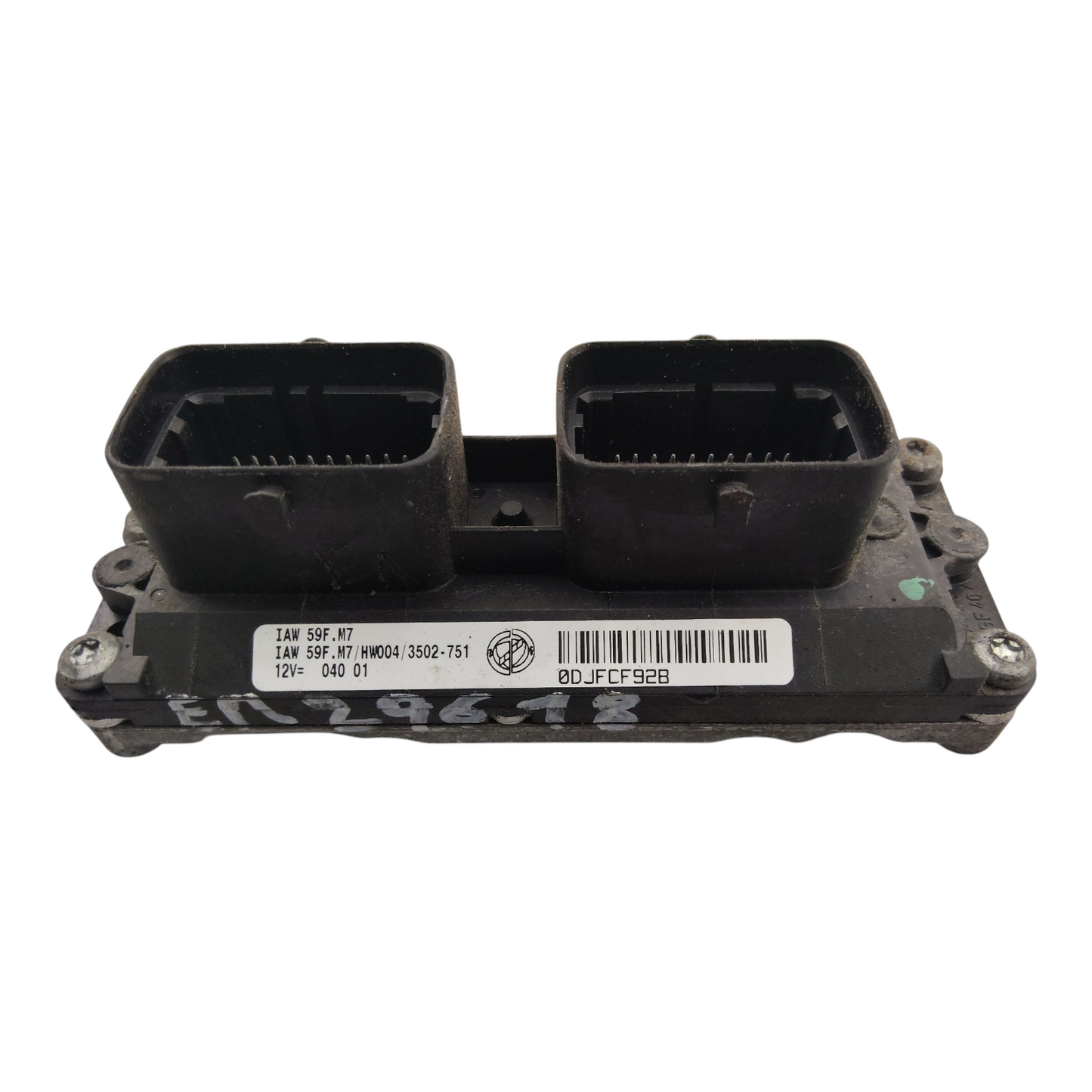 Centralina Iniezione FIAT SEICENTO/600 1.1 Benzina 187A1000