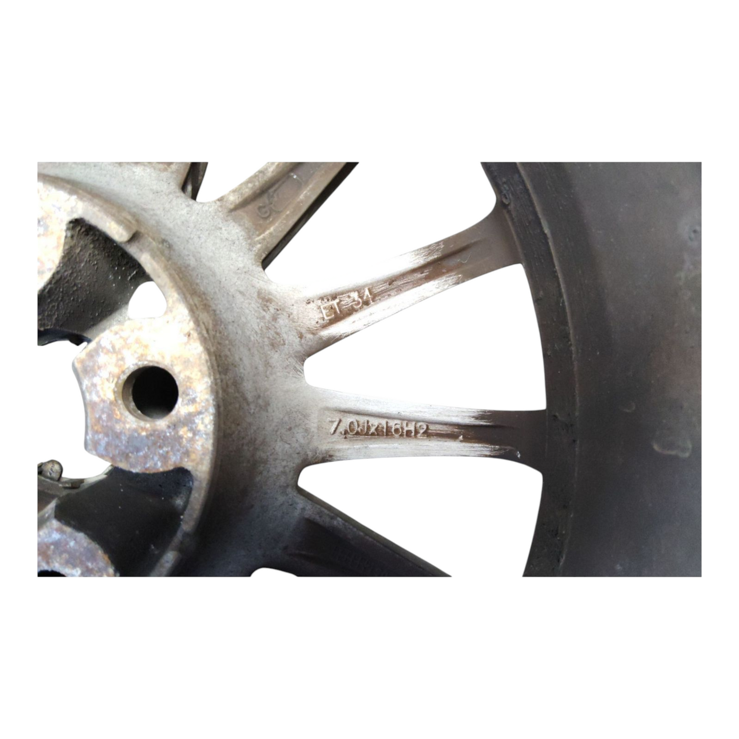 Cerchio Lega Raggio 16 ALFA ROMEO 159/BRERA 7JX16 ET34 5 FORI